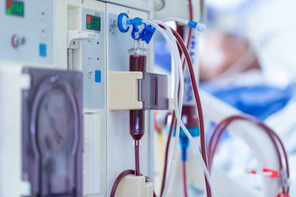 Nephrosafe dialysis care